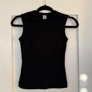 Flore Flore Black Esme Tank